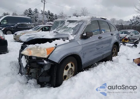 2007 Honda Cr-V Lx z USA, uszkodzony, nr VIN JHLRE38357C067407